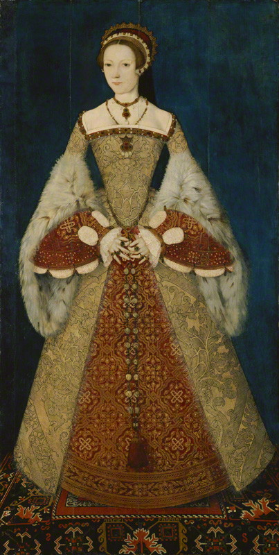 NPG 4451; Catherine Parr attributed to Master John